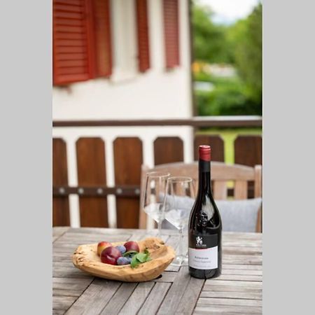 Ferienwohnung direkt am Kalterer See in Südtirol Caldaro sulla Strada del Vino Exterior foto